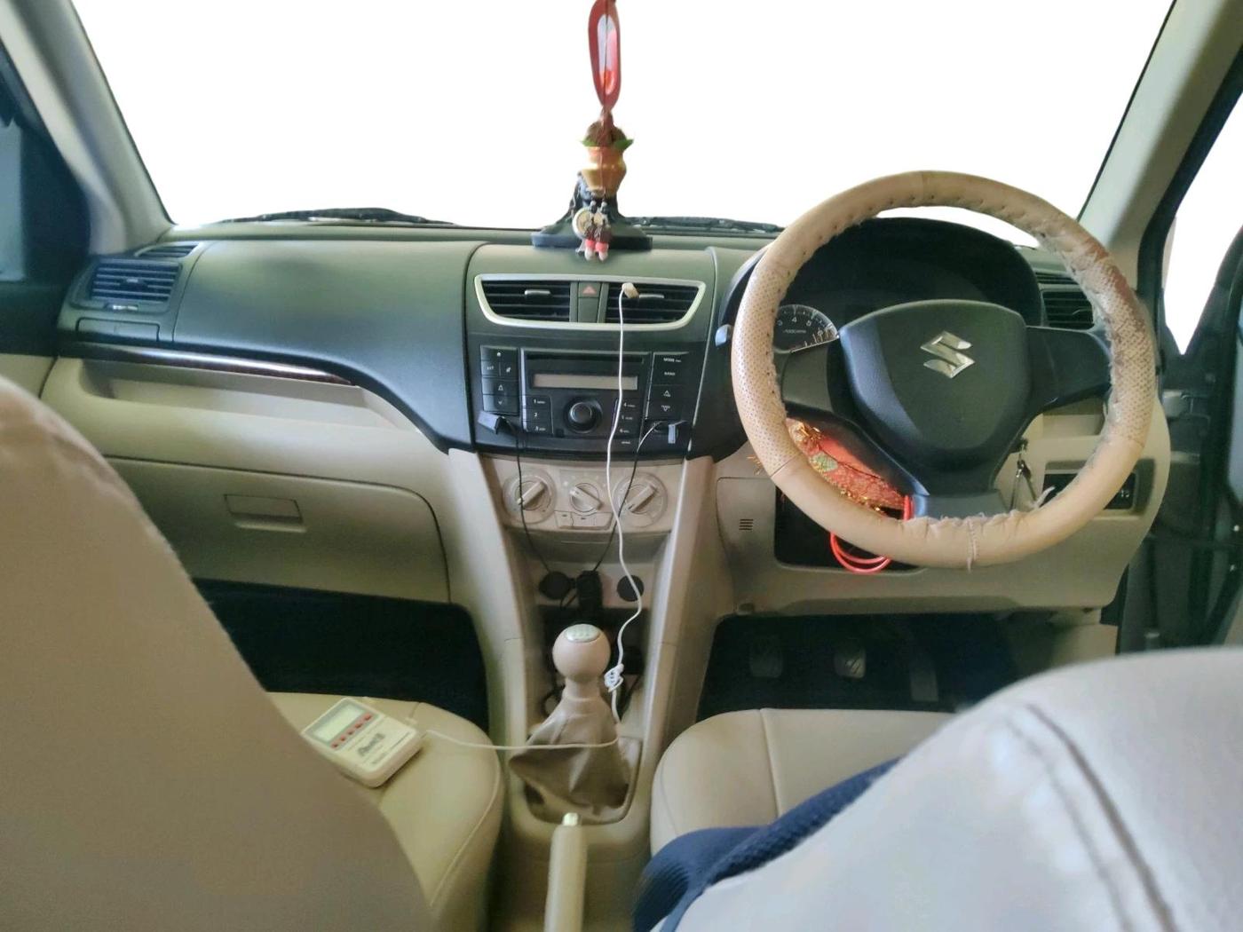 2014 Maruti Swift Dzire VXI, Petrol, Manual, 60,645 km, interior