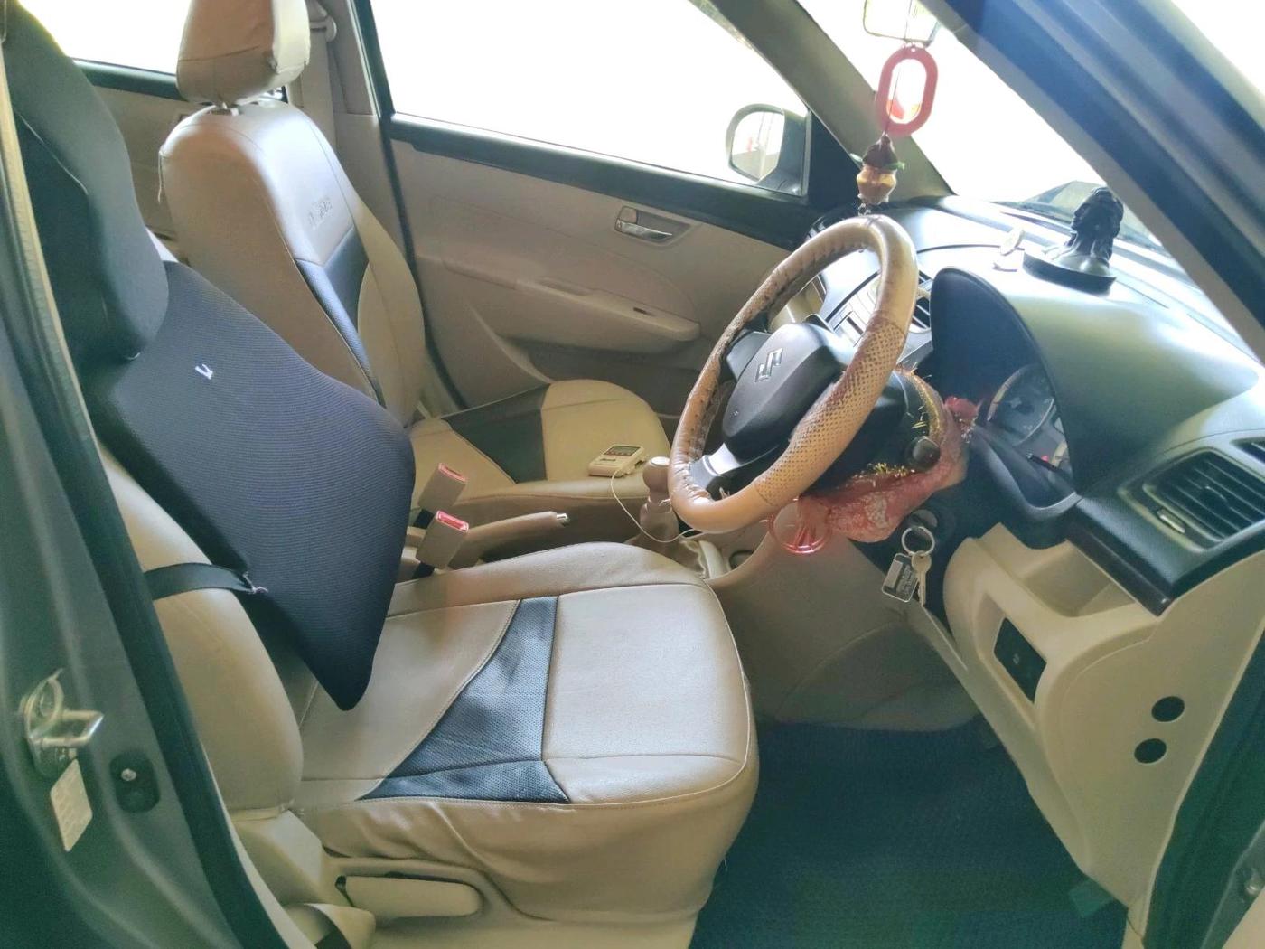 2014 Maruti Swift Dzire VXI, Petrol, Manual, 60,645 km, interior