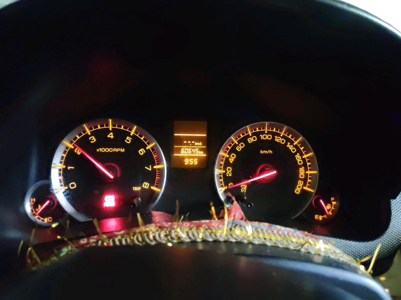 2014 Maruti Swift Dzire VXI, Petrol, Manual, 60,645 km, interior