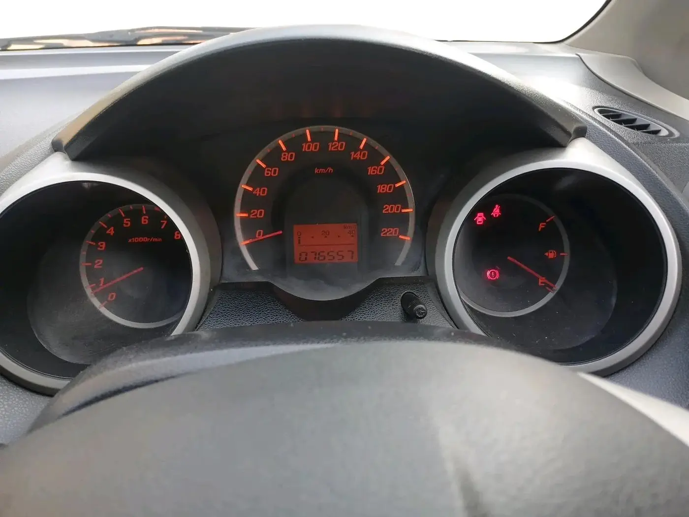 2012 Honda Jazz 1.2L I-VTEC X, Petrol, Manual, 76,557 km, interior