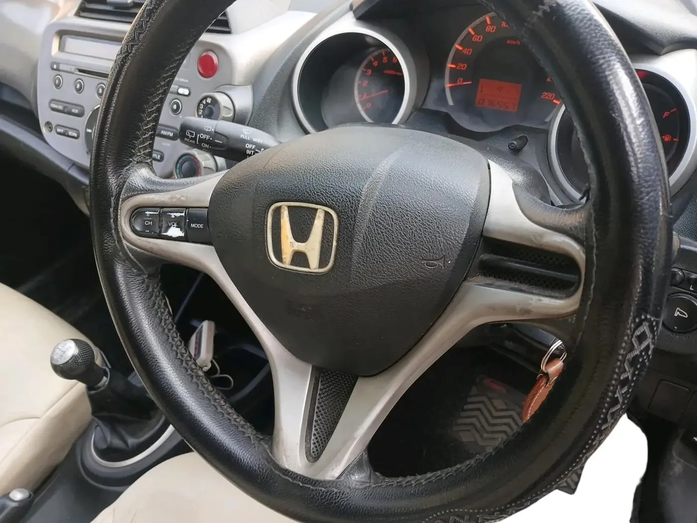 2012 Honda Jazz 1.2L I-VTEC X, Petrol, Manual, 76,557 km, interior