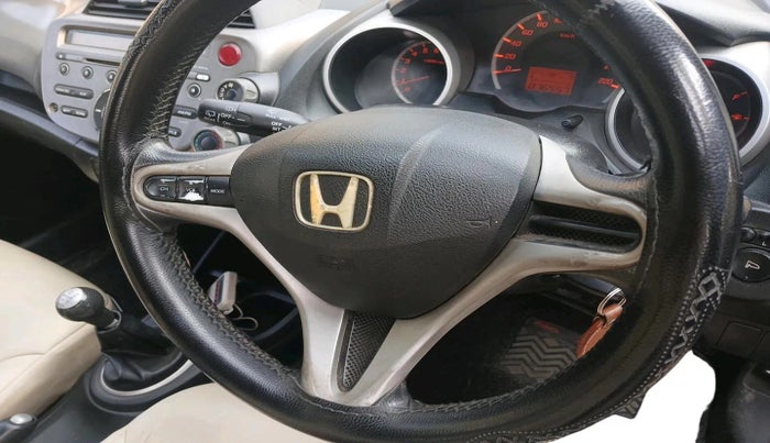 2012 Honda Jazz 1.2L I-VTEC X, Petrol, Manual, 76,557 km, interior