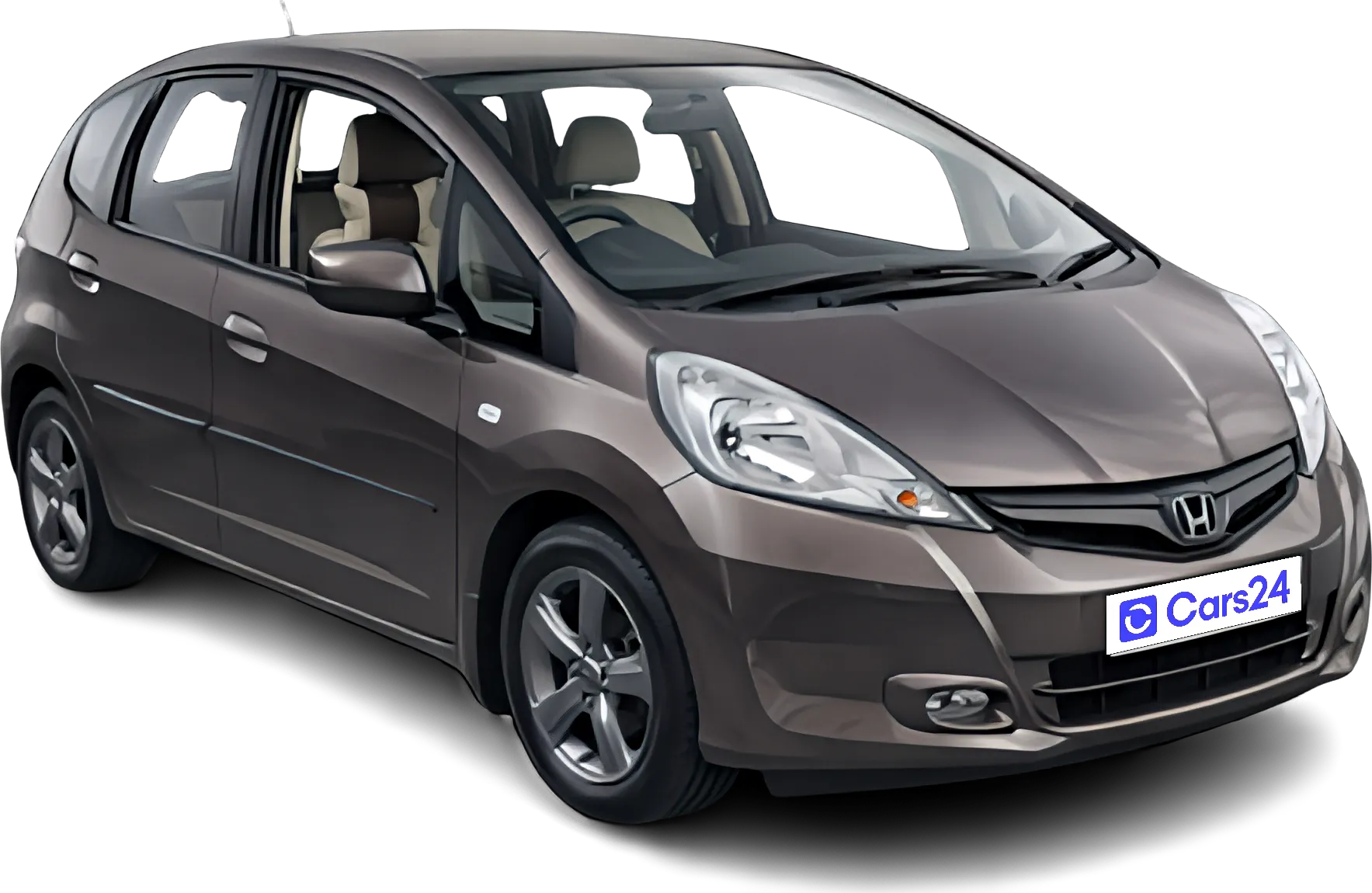 2012 Honda Jazz - Hatchback - Petrol - Manual - ₹1.55 lakh