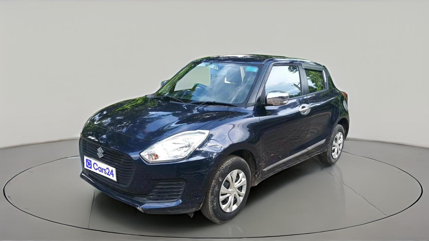 2020 Maruti Swift VXI, Petrol, Manual, 28,042 km, exterior