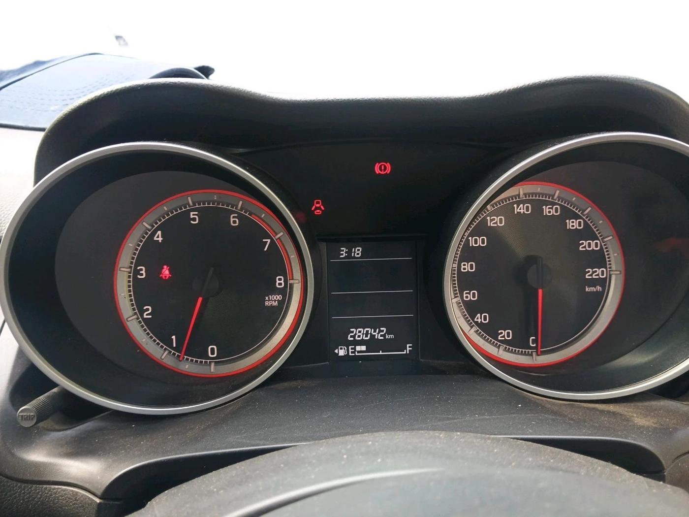 2020 Maruti Swift VXI, Petrol, Manual, 28,042 km, interior