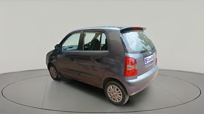 2011 Hyundai Santro Xing GLS, Petrol, Manual, 73,939 km, exterior