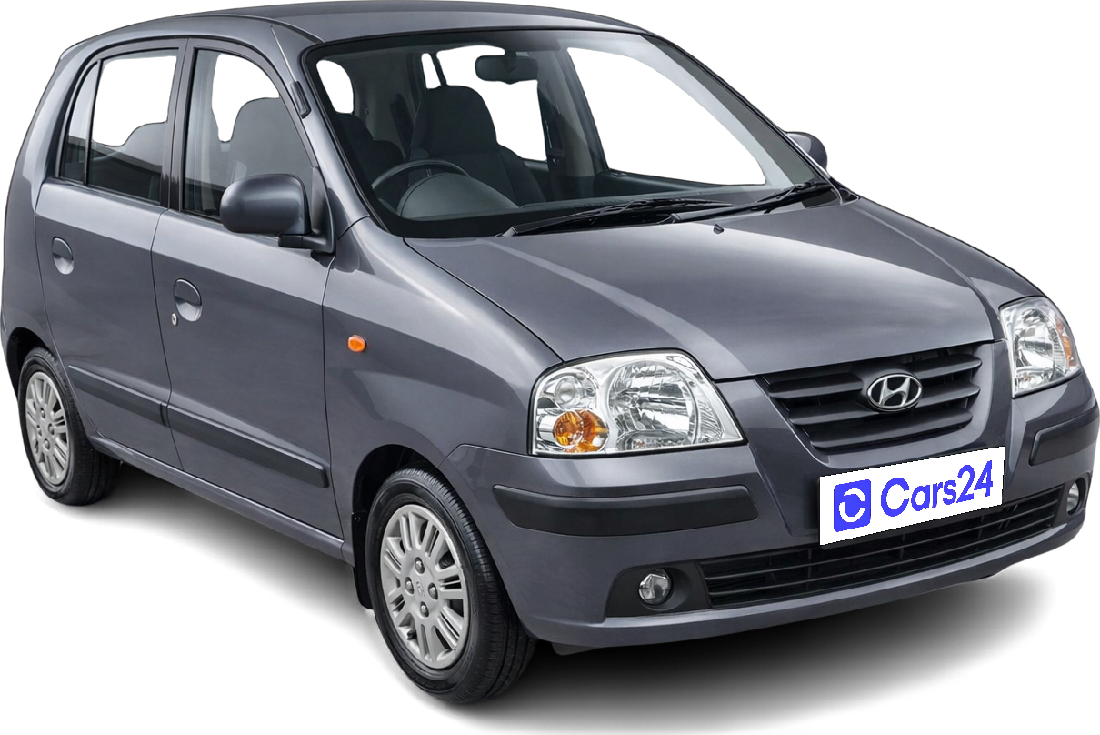 2011 Hyundai Santro Xing - Hatchback - Petrol - Manual - ₹76,700