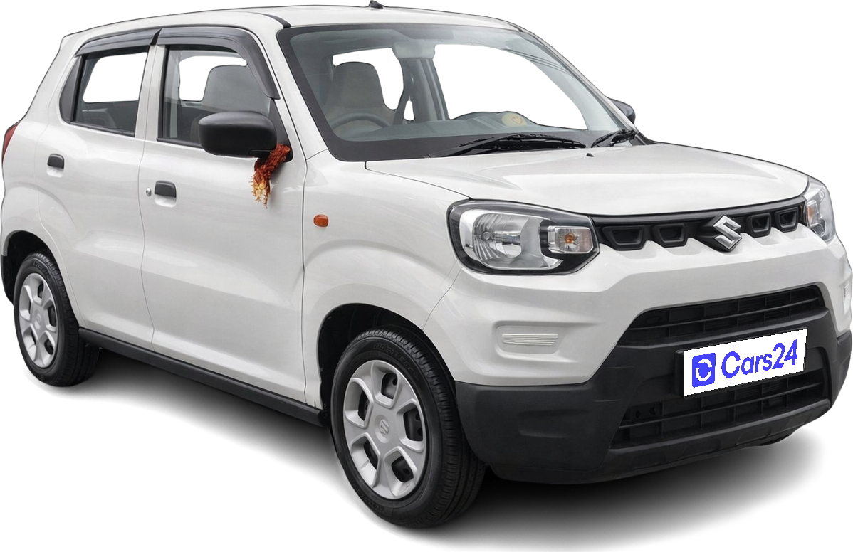 2022 Maruti S PRESSO - Hatchback - Petrol - Manual - ₹3.69 lakh
