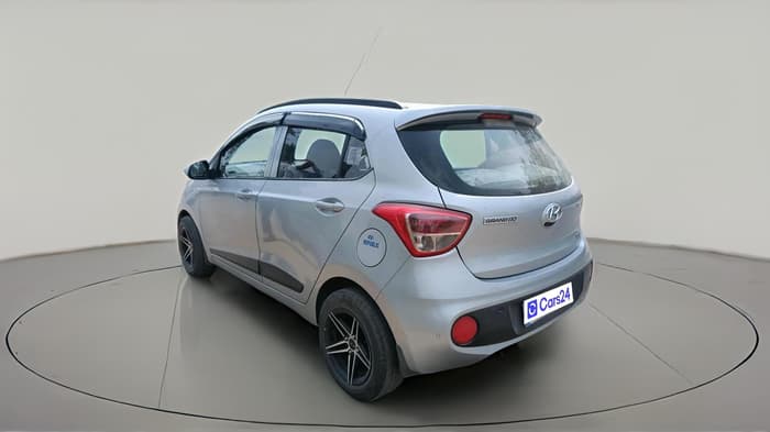 2019 Hyundai Grand i10 SPORTZ 1.2 KAPPA VTVT, Petrol, Manual, 96,111 km, exterior