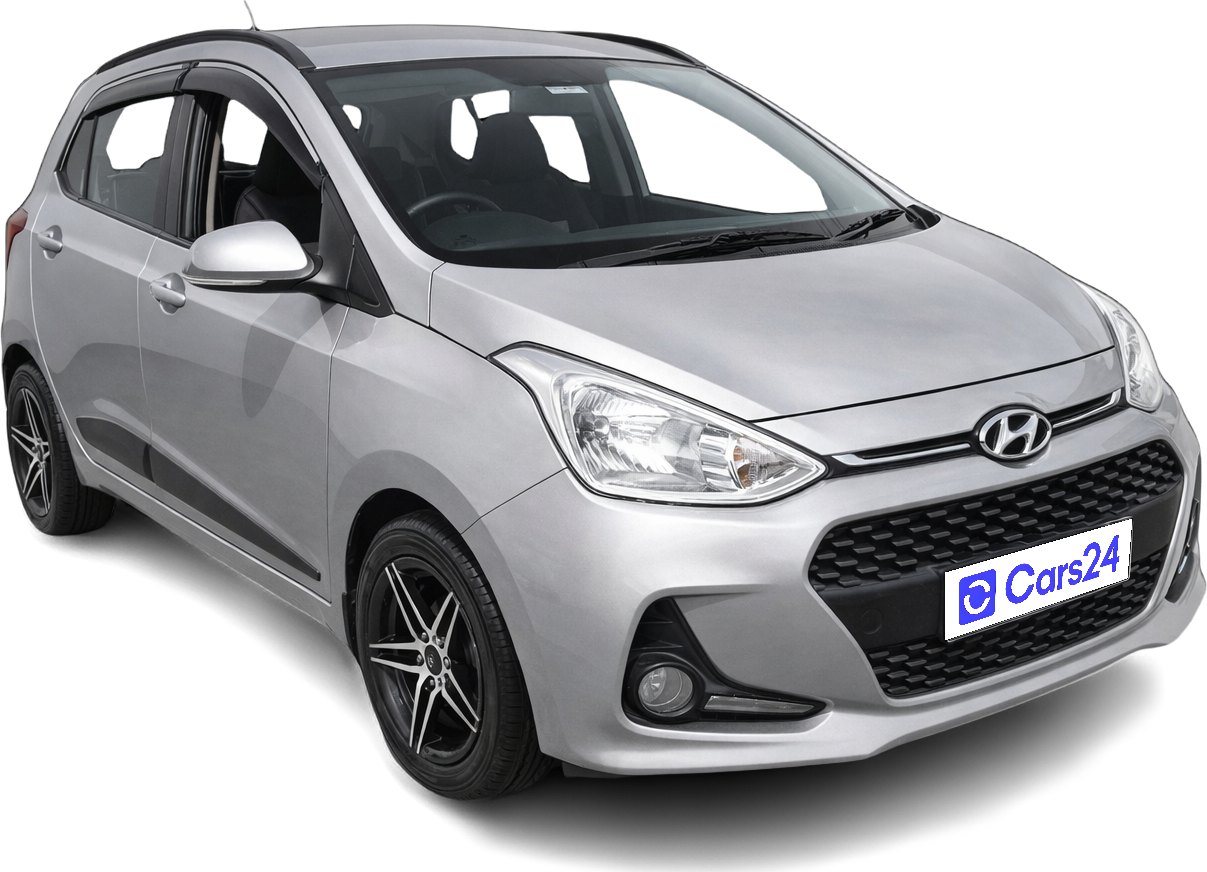 2019 Hyundai Grand i10 - Hatchback - Petrol - Manual - ₹3.50 lakh