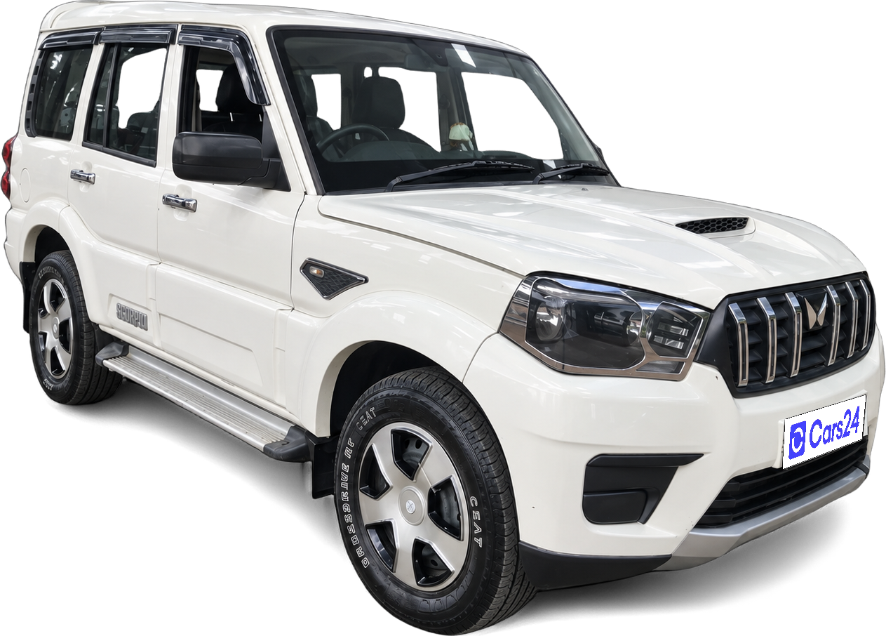 2021 Mahindra Scorpio - SUV - Diesel - Manual - ₹9.70 lakh