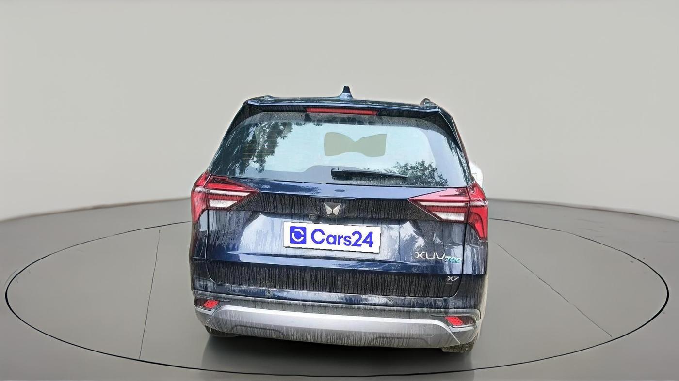2023 Mahindra XUV700 AX 7 P MT 7 STR, Petrol, Manual, 41,697 km, exterior