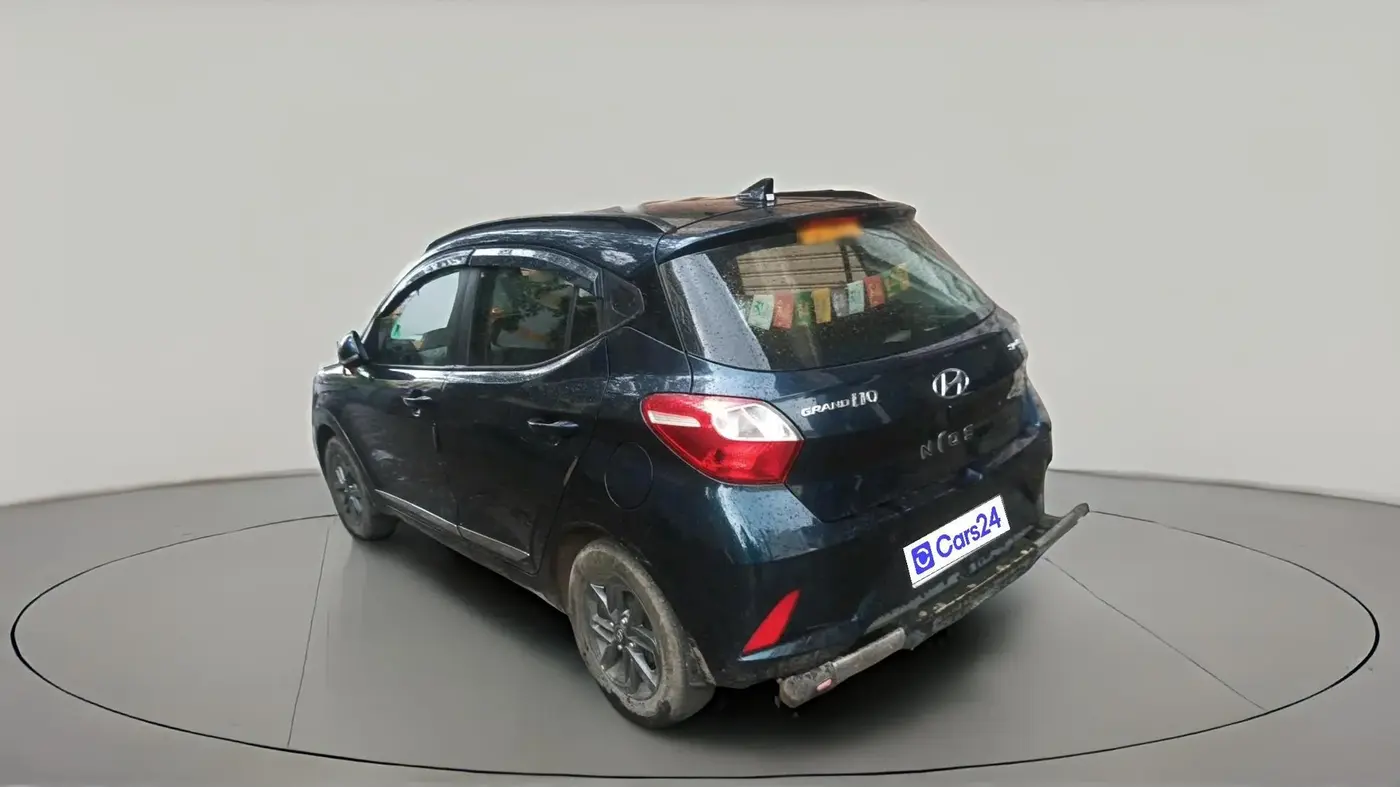 2020 Hyundai GRAND I10 NIOS SPORTZ 1.2 KAPPA VTVT, Petrol, Manual, 22,952 km, exterior