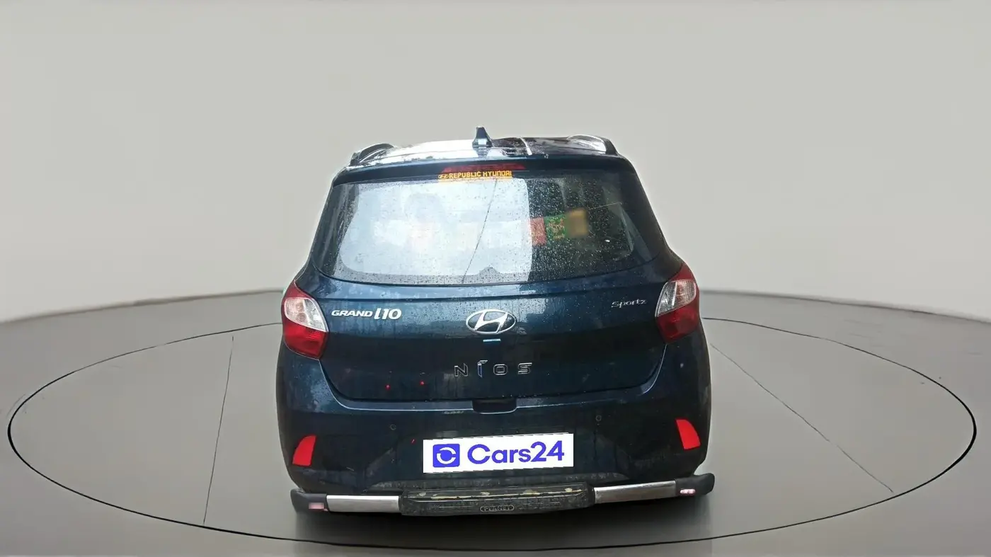 2020 Hyundai GRAND I10 NIOS SPORTZ 1.2 KAPPA VTVT, Petrol, Manual, 22,952 km, exterior