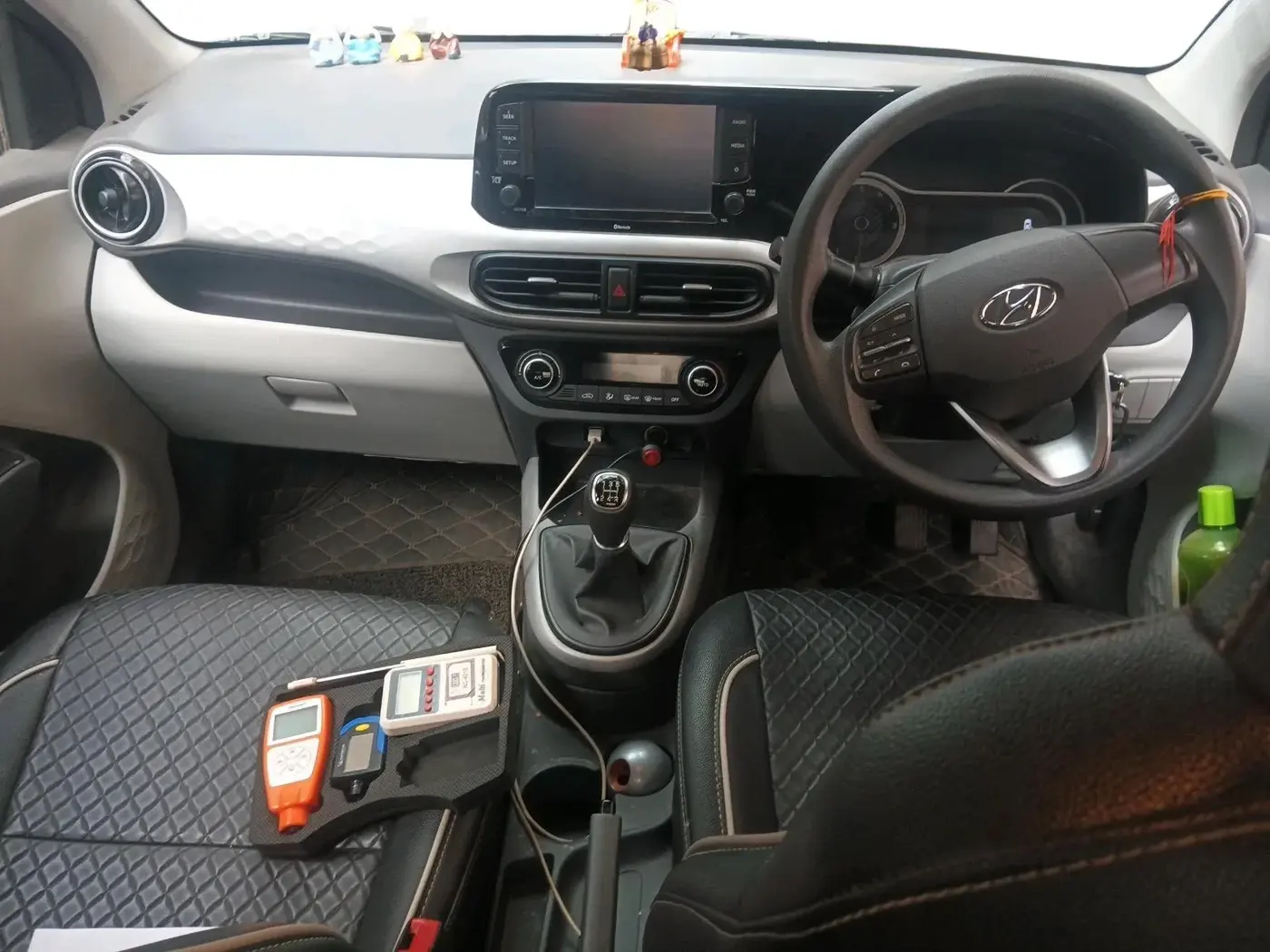 2020 Hyundai GRAND I10 NIOS SPORTZ 1.2 KAPPA VTVT, Petrol, Manual, 22,952 km, interior