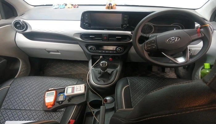 2020 Hyundai GRAND I10 NIOS SPORTZ 1.2 KAPPA VTVT, Petrol, Manual, 22,952 km, interior