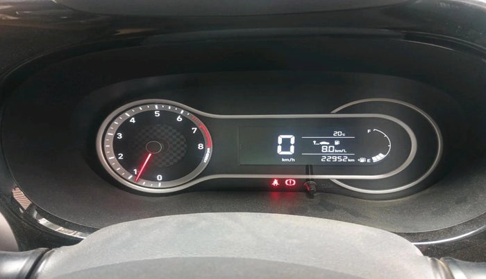 2020 Hyundai GRAND I10 NIOS SPORTZ 1.2 KAPPA VTVT, Petrol, Manual, 22,952 km, interior