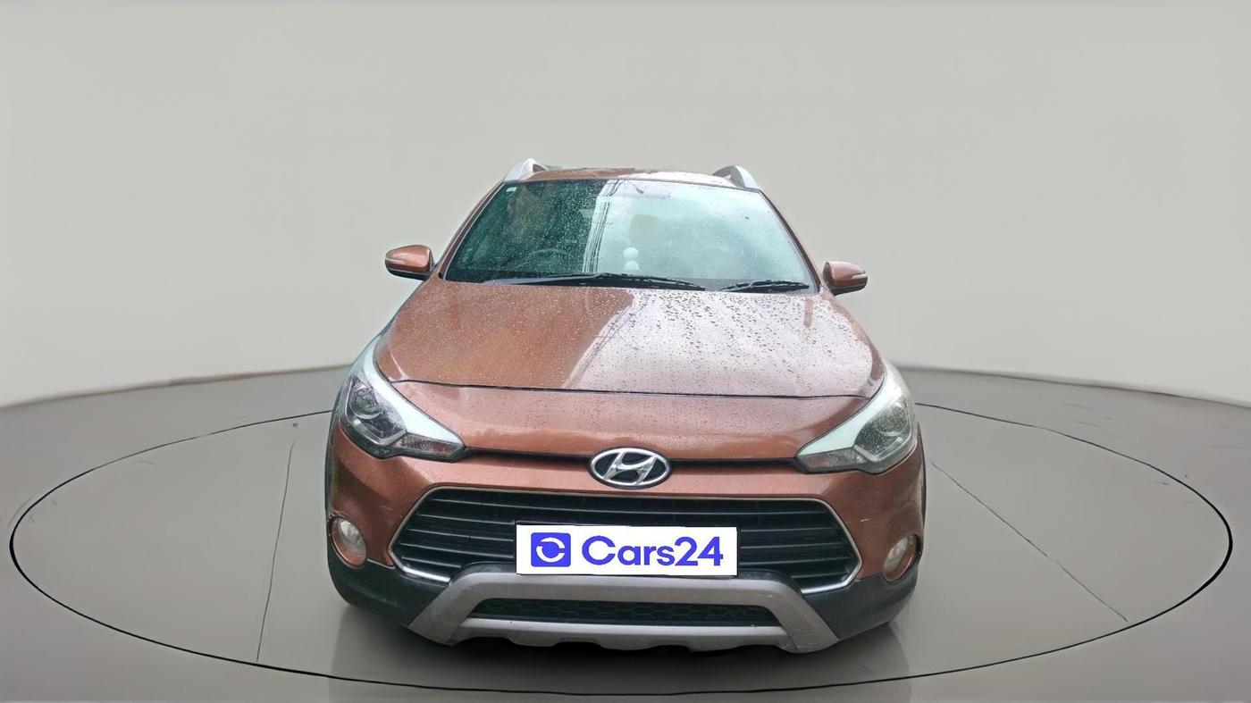 2017 Hyundai i20 Active 1.2 SX, Petrol, Manual, 65,318 km, exterior