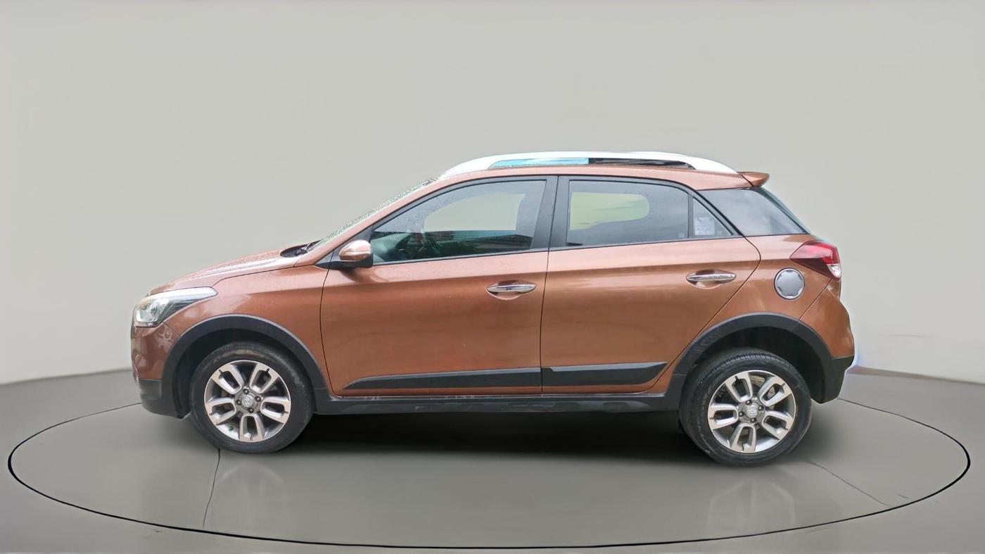 2017 Hyundai i20 Active 1.2 SX, Petrol, Manual, 65,318 km, exterior