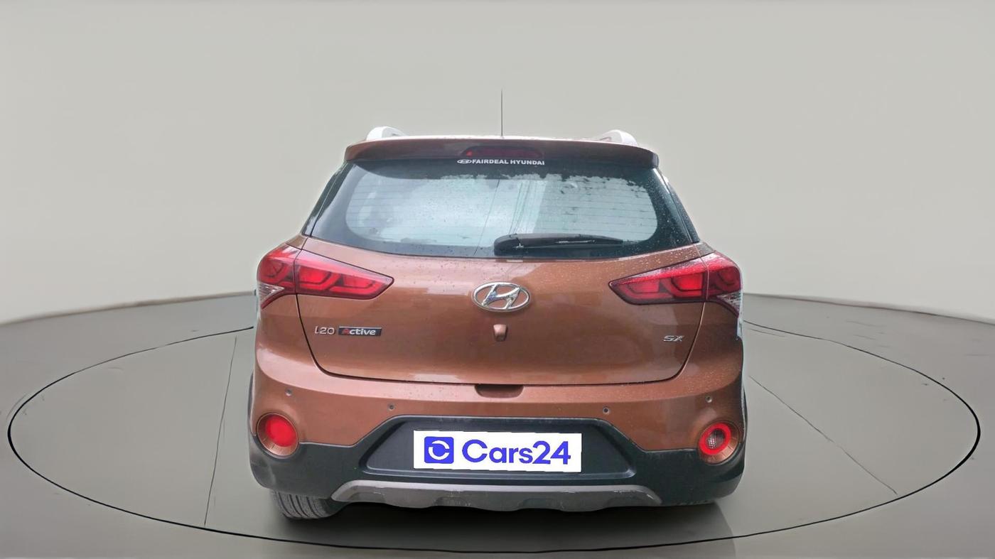 2017 Hyundai i20 Active 1.2 SX, Petrol, Manual, 65,318 km, exterior