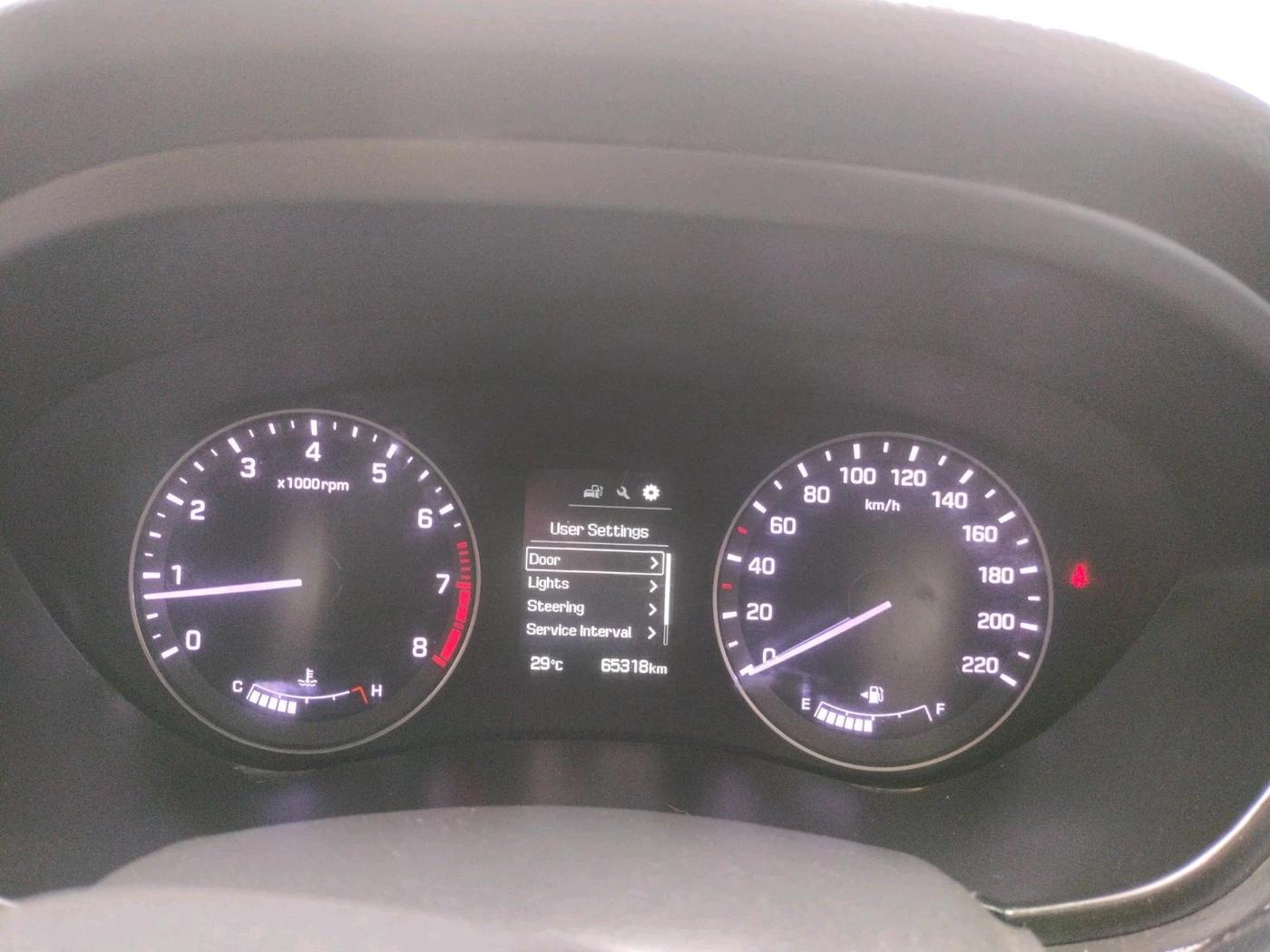 2017 Hyundai i20 Active 1.2 SX, Petrol, Manual, 65,318 km, interior