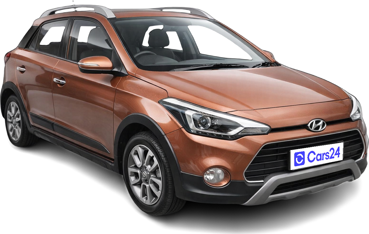 2017 Hyundai i20 Active - Hatchback - Petrol - Manual - ₹4.80 lakh