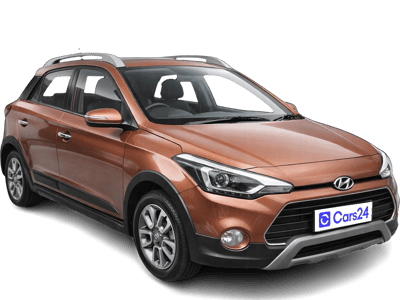 2017 Hyundai i20 Active - Hatchback - Petrol - Manual - ₹4.80 lakh