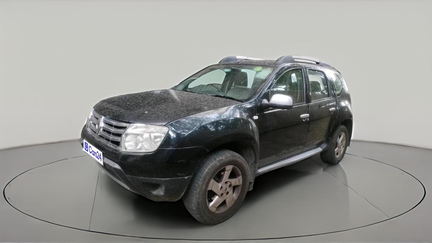2013 Renault Duster 110 PS RXZ DIESEL, Diesel, Manual, 83,197 km, exterior