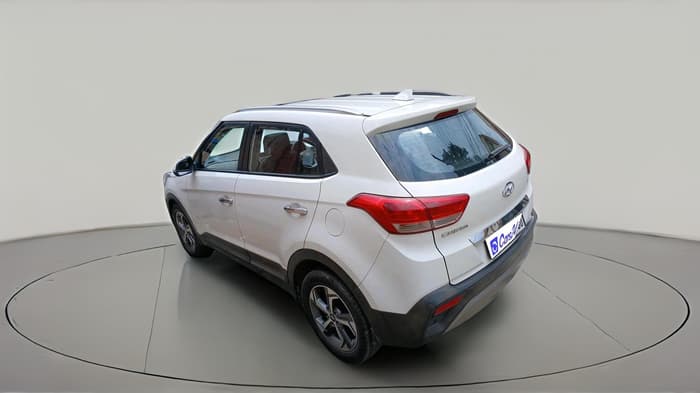 2018 Hyundai Creta SX (O) 1.6 PETROL, Petrol, Manual, 51,836 km, exterior