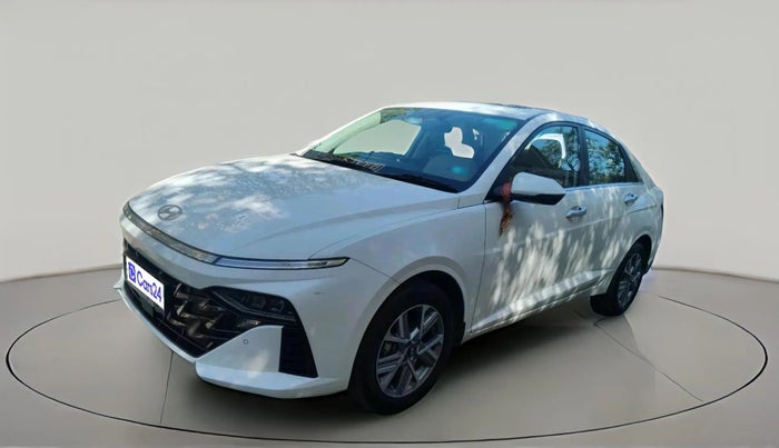 2024 Hyundai Verna SX(O) 1.5 MPI IVT , Petrol, Automatic, 4,687 km, exterior