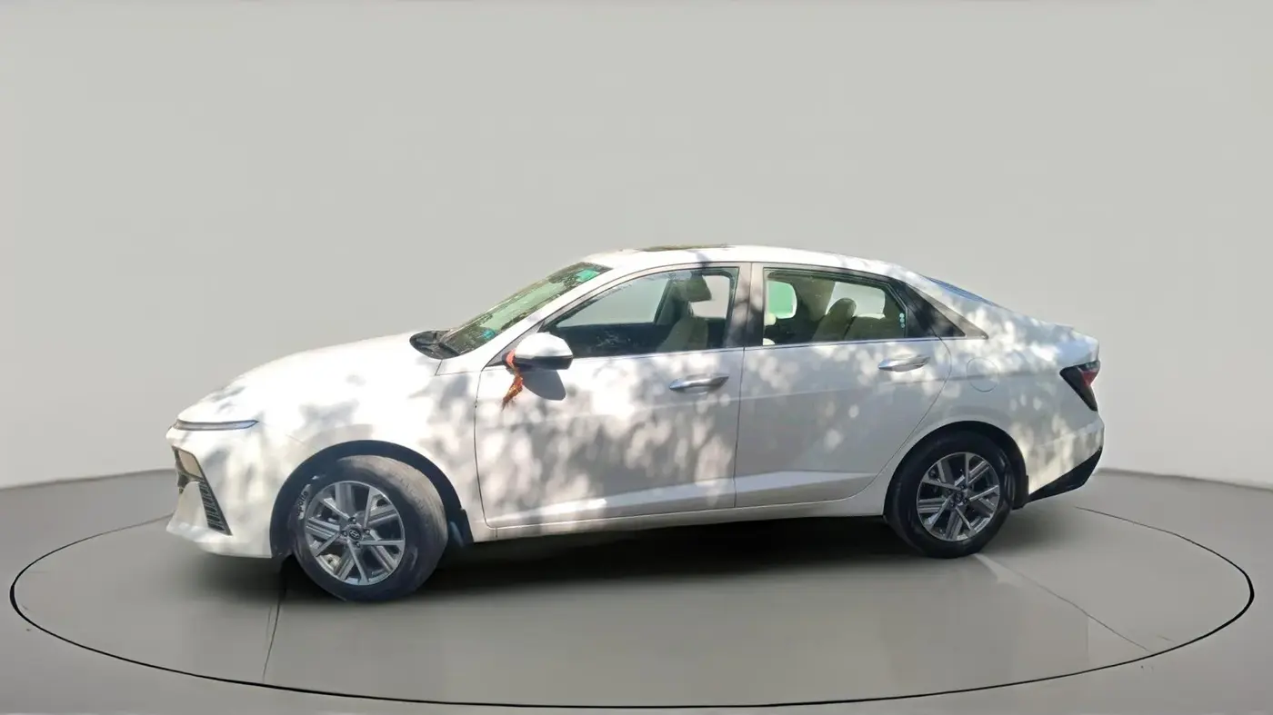 2024 Hyundai Verna SX(O) 1.5 MPI IVT , Petrol, Automatic, 4,687 km, exterior