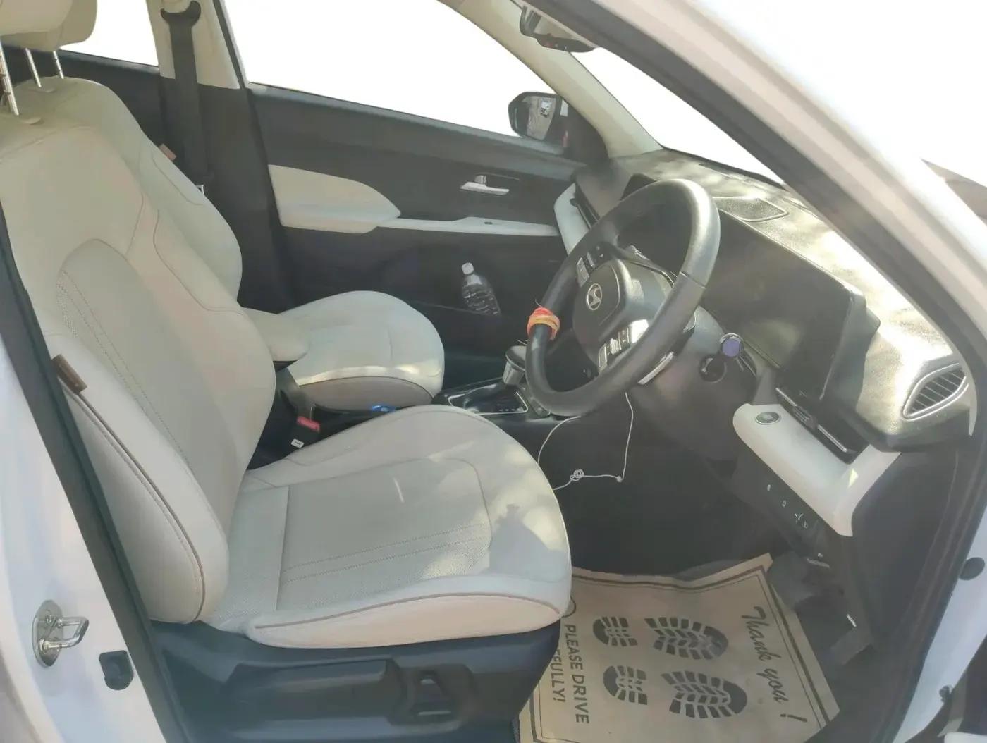 2024 Hyundai Verna SX(O) 1.5 MPI IVT , Petrol, Automatic, 4,687 km, interior