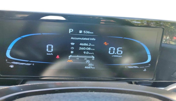 2024 Hyundai Verna SX(O) 1.5 MPI IVT , Petrol, Automatic, 4,687 km, interior