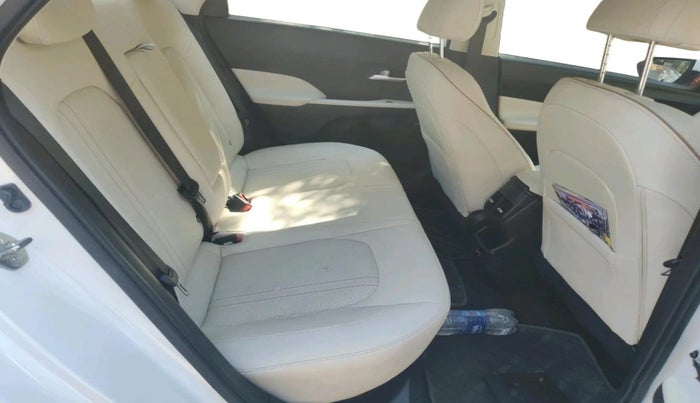 2024 Hyundai Verna SX(O) 1.5 MPI IVT , Petrol, Automatic, 4,687 km, interior