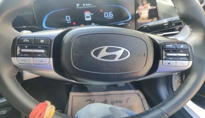 2024 Hyundai Verna SX(O) 1.5 MPI IVT , Petrol, Automatic, 4,687 km, interior