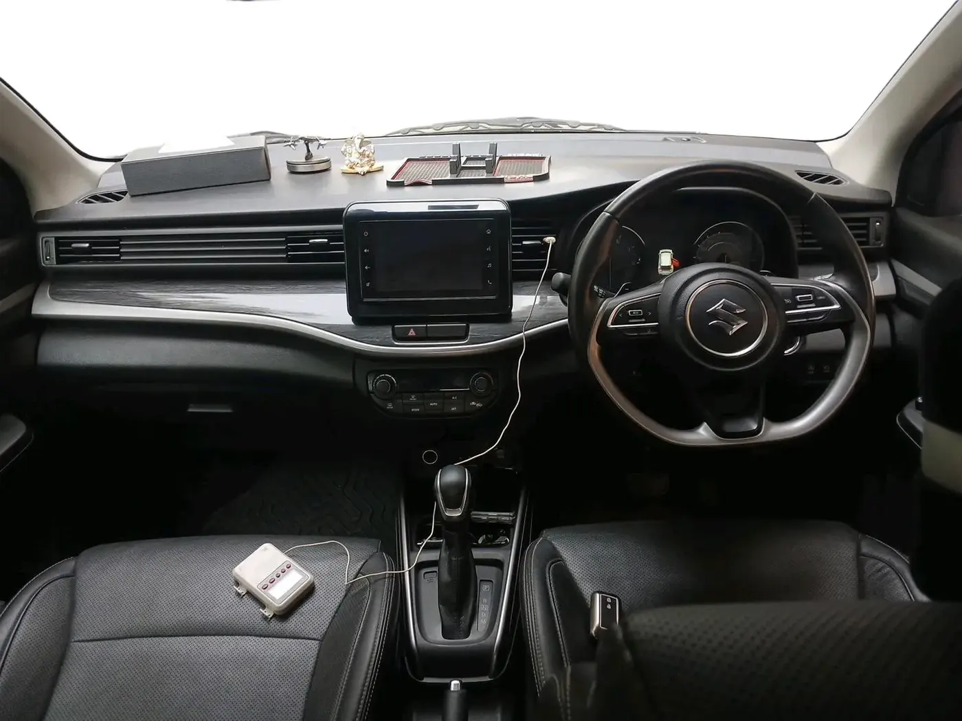 2022 Maruti XL6 ALPHA PLUS AT, Petrol, Automatic, 73,634 km, interior