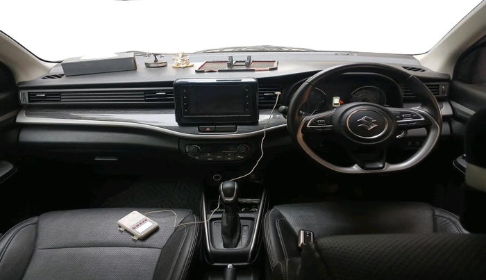 2022 Maruti XL6 ALPHA PLUS AT, Petrol, Automatic, 73,634 km, interior