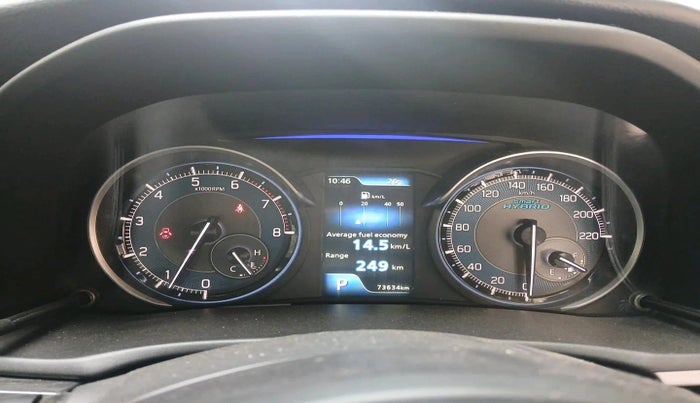 2022 Maruti XL6 ALPHA PLUS AT, Petrol, Automatic, 73,634 km, interior