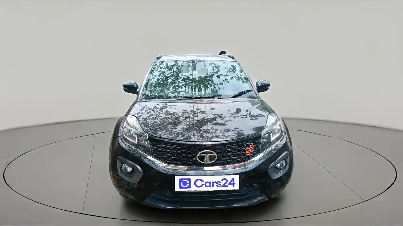 2019 Tata NEXON KRAZ MT PETROL, Petrol, Manual, 1,09,995 km, exterior