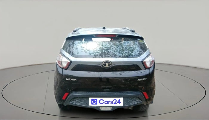 2019 Tata NEXON KRAZ MT PETROL, Petrol, Manual, 1,09,995 km, exterior