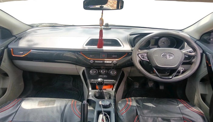 2019 Tata NEXON KRAZ MT PETROL, Petrol, Manual, 1,09,995 km, interior
