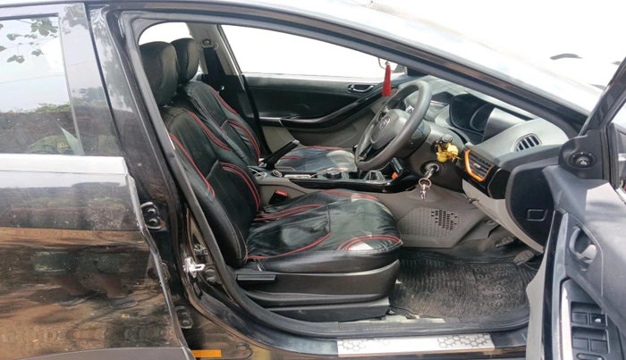 2019 Tata NEXON KRAZ MT PETROL, Petrol, Manual, 1,09,995 km, interior