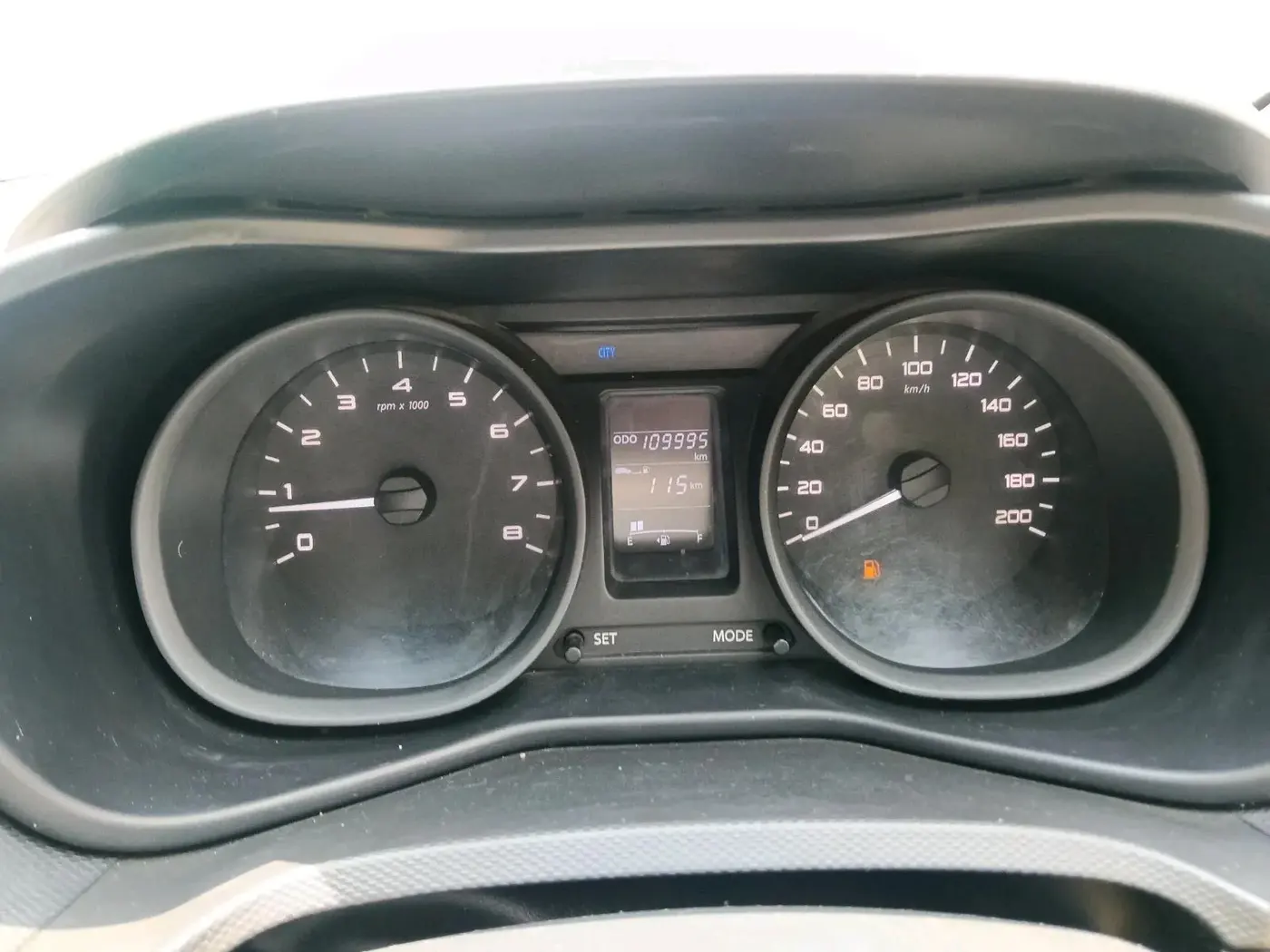 2019 Tata NEXON KRAZ MT PETROL, Petrol, Manual, 1,09,995 km, interior