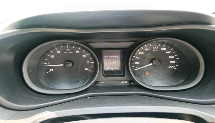 2019 Tata NEXON KRAZ MT PETROL, Petrol, Manual, 1,09,995 km, interior