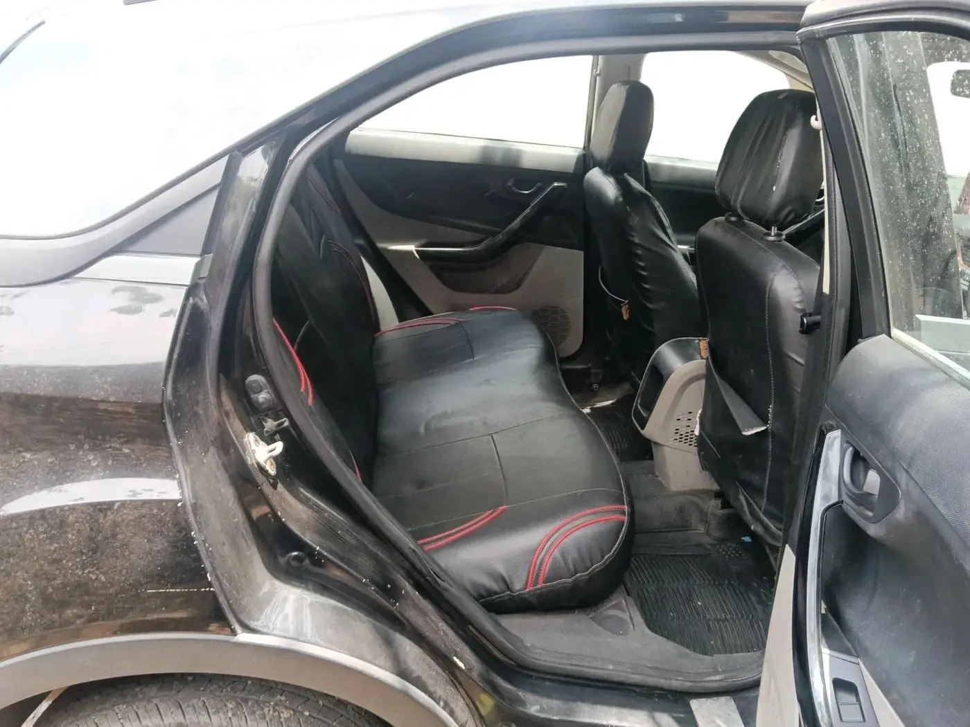 2019 Tata NEXON KRAZ MT PETROL, Petrol, Manual, 1,09,995 km, interior