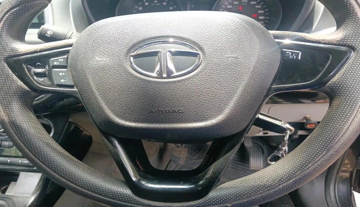 2019 Tata NEXON KRAZ MT PETROL, Petrol, Manual, 1,09,995 km, interior