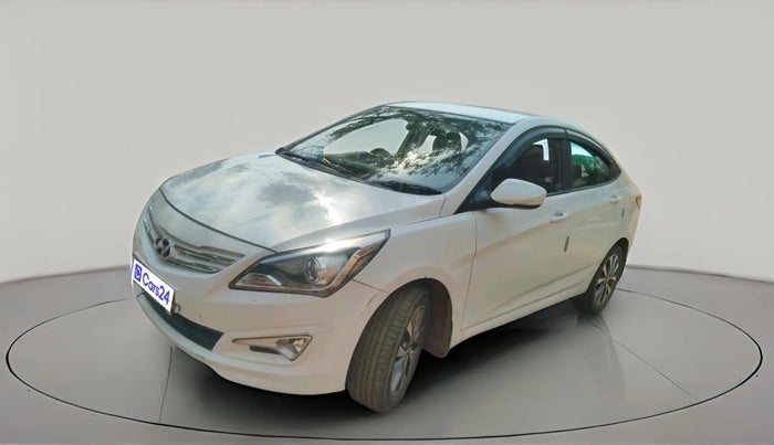 2016 Hyundai Verna 1.6 VTVT SX, Petrol, Manual, 1,05,147 km, exterior