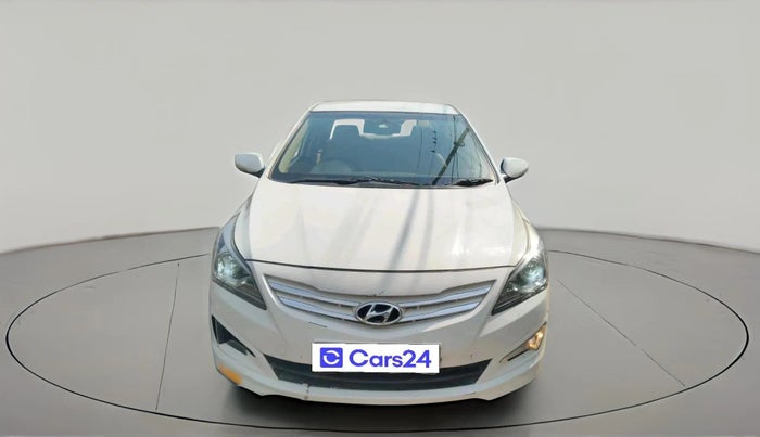 2016 Hyundai Verna 1.6 VTVT SX, Petrol, Manual, 1,05,147 km, exterior