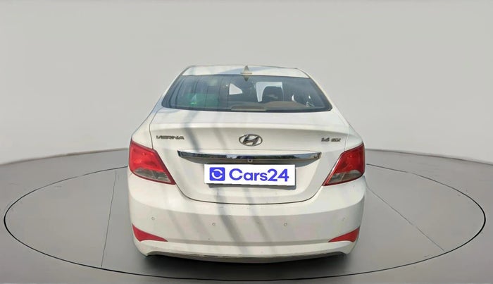 2016 Hyundai Verna 1.6 VTVT SX, Petrol, Manual, 1,05,147 km, exterior