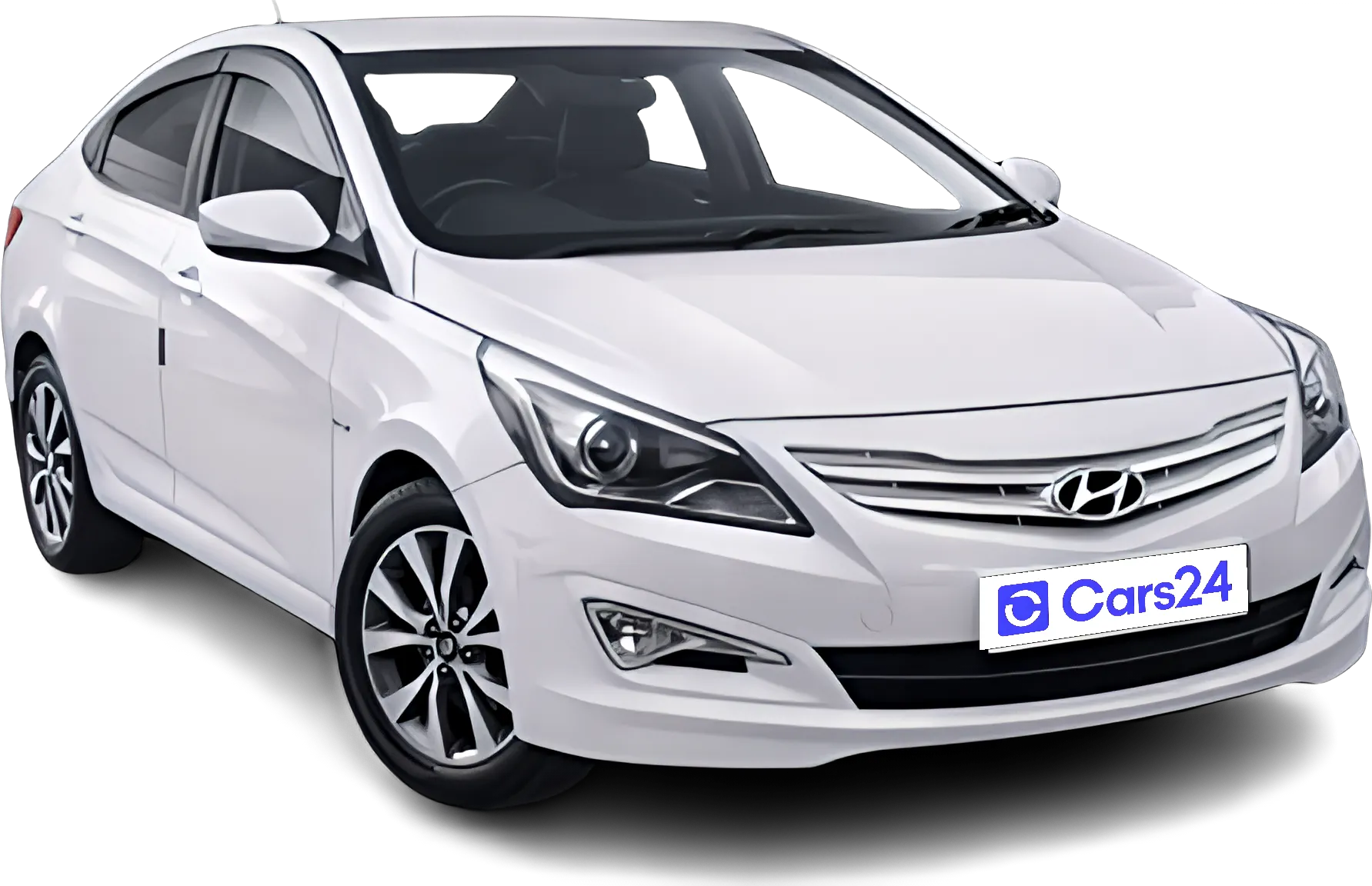 2016 Hyundai Verna - Sedan - Petrol - Manual - ₹3.66 lakh